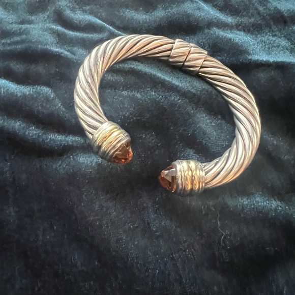 David Yurman Cable Classics Bracelet Citrine - Picture 8 of 10